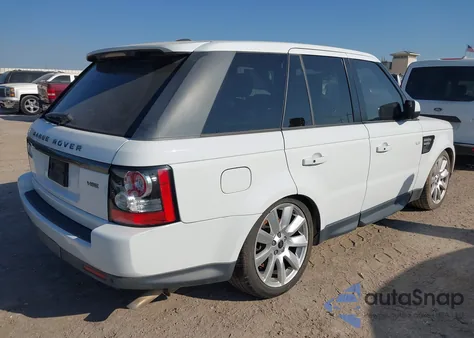 2013 Land Rover Range Rover Sport Hse из США, поврежденный, VIN SALSF2D4XDA806162